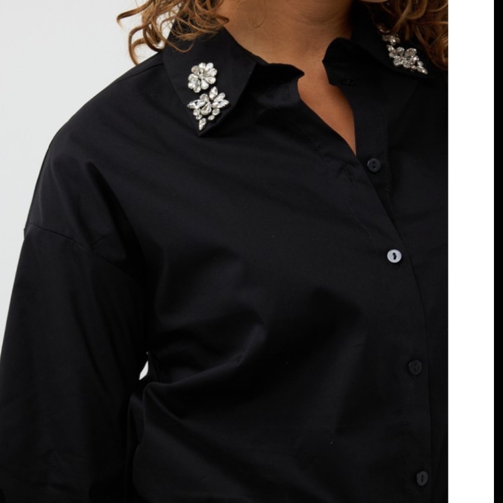 ESQUALO Button Down NWOT